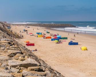 Parque de Campismo Orbitur Vagueira - Gafanha da Boa Hora - Playa