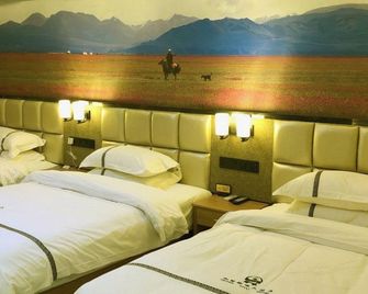 Hotan Xiyu Hotel - Hotan - Camera da letto