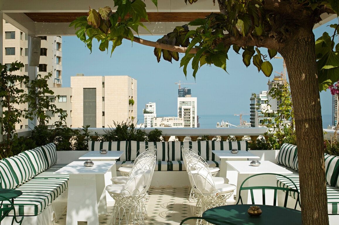 Albergo Hotel - Beirut - Restaurant