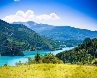 Gite de la Baume , Aux Délices du Verdon - Castellane - Außenansicht