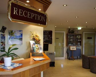 Hotel National - Bad Düben - Receptie