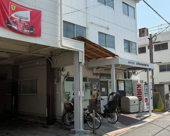Hotel Kyasubaru - Osaka - Byggnad