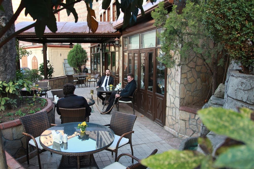 فندق كادي كوناي ثيرمال - Bursa - شرفة مرصوفة