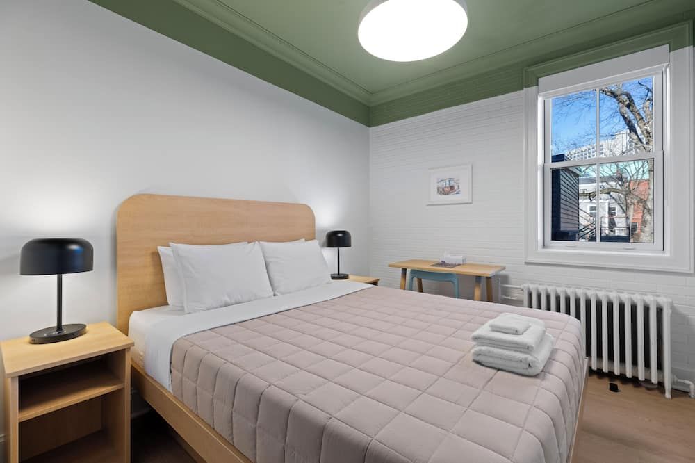 Hi Halifax Heritage House Hostel - הליפאקס (נובה סקוטיה) - חדר שינה