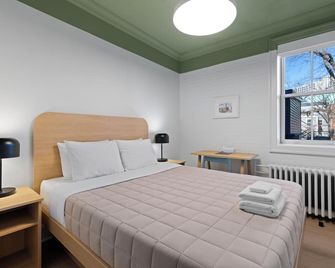 Hi Halifax Heritage House Hostel - הליפאקס (נובה סקוטיה) - חדר שינה