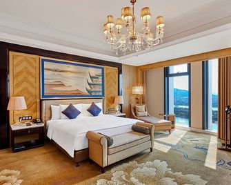 Wanda Vista Changsha - צ'נגשה - חדר שינה