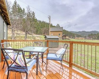 Rustic getaway in the woods - Keystone - Balcone