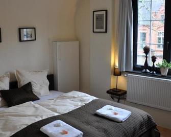 Hotel 'T Bagientje - Bruges - Bedroom