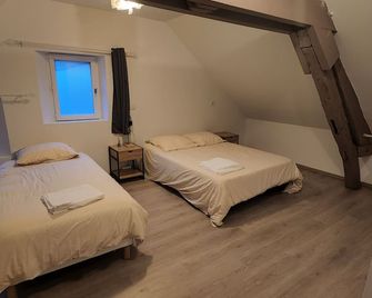 Le Cocon de Sens - Sens - Slaapkamer