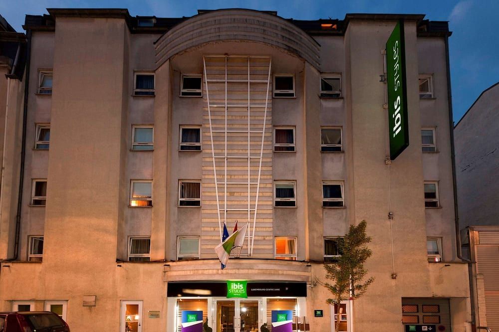 Ibis Styles Luxembourg Centre
