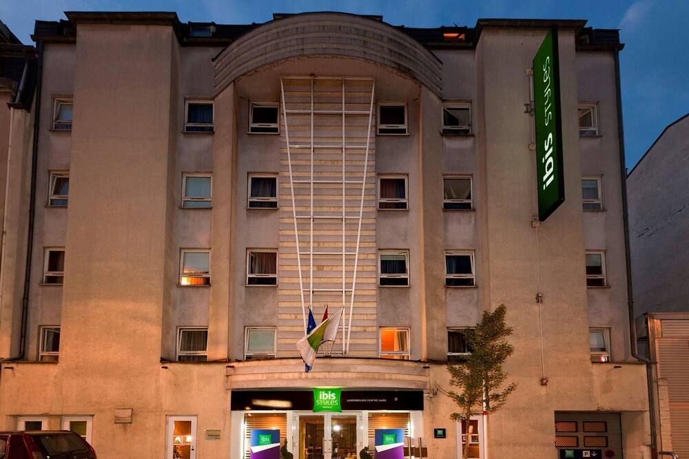 ibis Styles Luxembourg Centre Gare - לוקסמבורג סיטי - בניין
