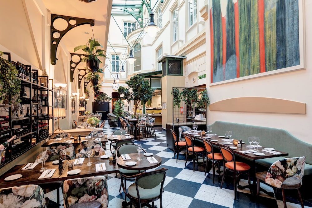 Elite Plaza Hotel - גטבורג - מסעדה