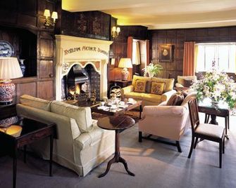 Bodysgallen Hall and Spa - לאנדודנו - סלון