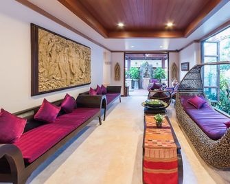 ساموي جاسمين ريزورت - كوه ساموي - غرفة معيشة