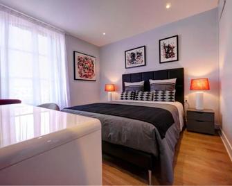 La Coccinelle - Appartement proche Centre-Ville - Cosy - Mon Groom - Troyes - Bedroom