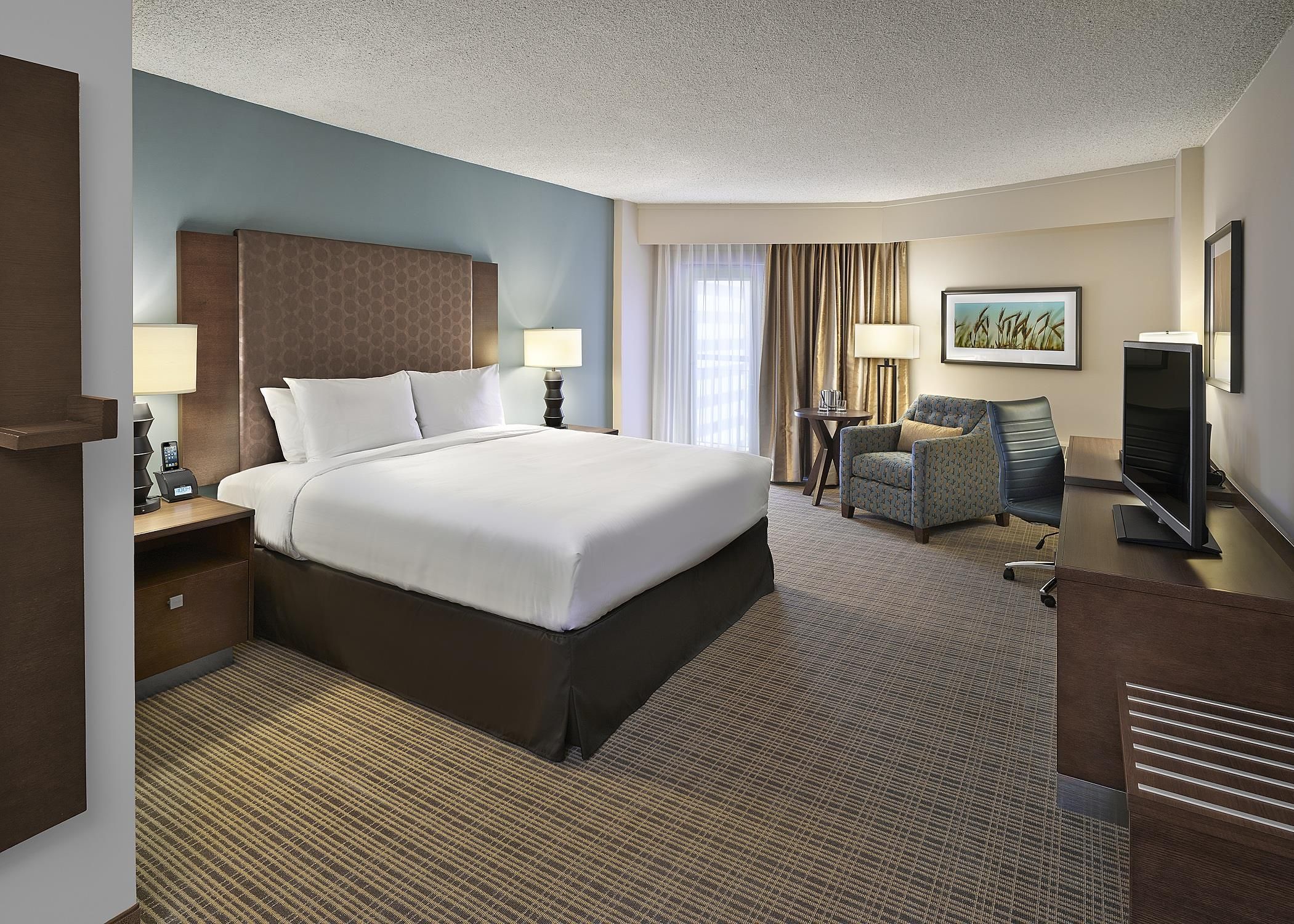 DoubleTree by Hilton Hotel & Conference Centre Regina - Regina - Makuuhuone