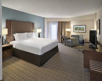 DoubleTree by Hilton Hotel & Conference Centre Regina - Regina - Makuuhuone