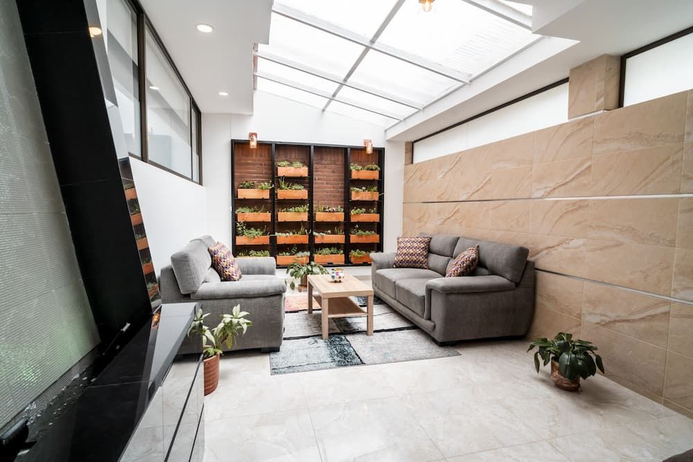 100 واندرفول هاوس - بوغوتا - غرفة معيشة