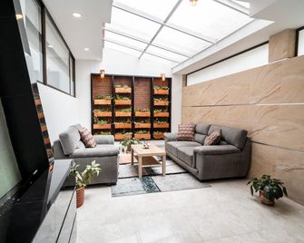 100 Wonderful House - Bogotá - Living room