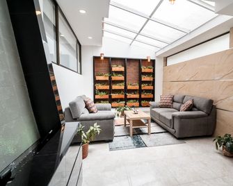 100 Wonderful House - Bogotá - Soggiorno