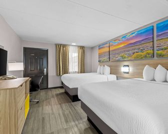 Days Inn by Wyndham Gainesville - Gainesville - Schlafzimmer