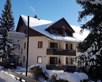 Haus Sachsensteinblick Ferienwohnung Sonnenschein - Bad Sachsa - Edificio