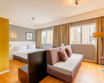 Std - Anora Spaces - Stadium Alphaville - Barueri - Bedroom