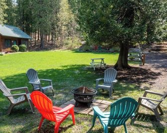 Cozy Winter Hideaway | Quiet Suite in Ephraim - Ephraim - Patio