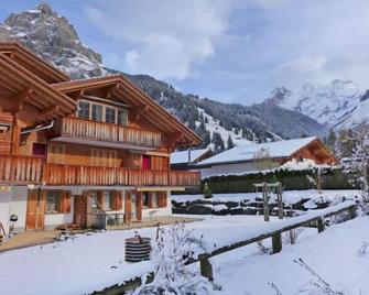 Apartment Laerchehus West by Interhome - Kandersteg - Building