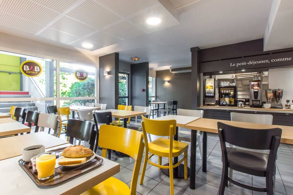 B&B HOTEL Agen - אז'ה - מסעדה