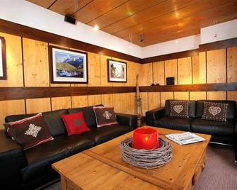 Hôtel Cristal - Swiss Riders Lodge Grimentz - Anniviers - Living room