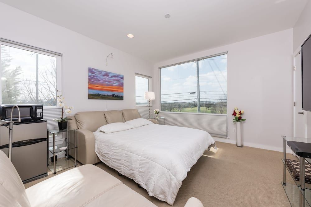 1 bed 1 bath modern flat right in Central Austin - Austin - Chambre