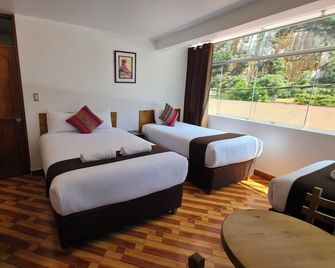 Mapi Gardens - Machu Picchu - Schlafzimmer
