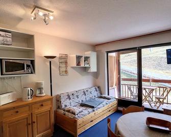2 Pièces Cabine 4 Pers, Pied des Pistes, Parking - FR-1-178-369 - Les Ménuires - Salon