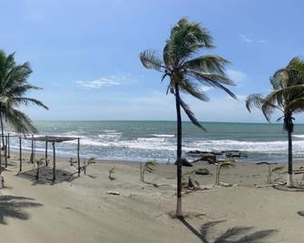 Hotel Mar del Viento - San Bernardo del Viento - Playa