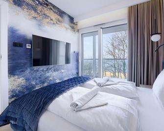 Apartamenty Sun & Snow Perłowa Przystań II - Sianożęty - Sypialnia
