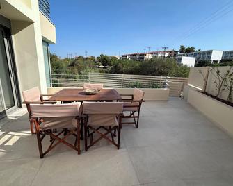Luxury Houses with private pools in Porto Heli by Goutos Properties - Porto Cheli - Balcony