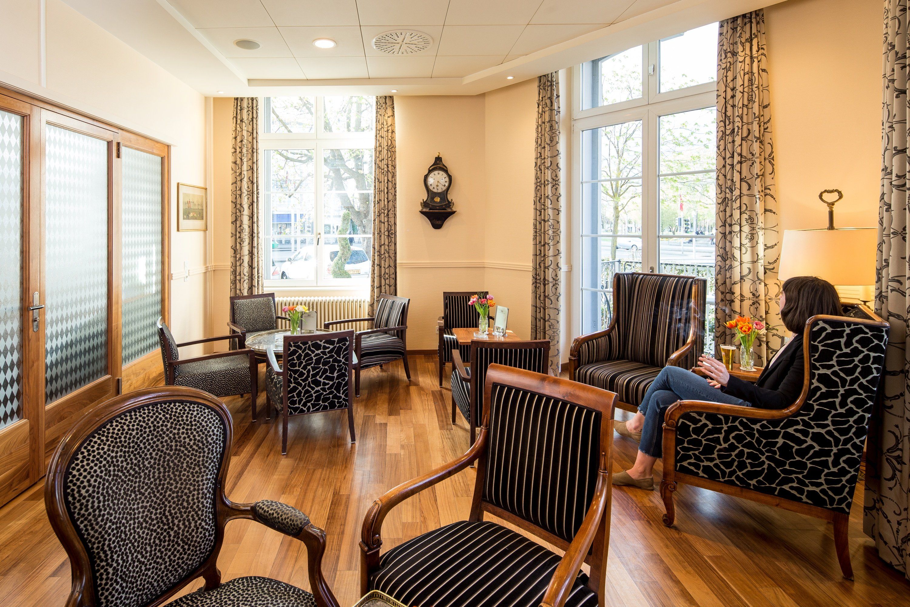 Hotel Schweizerhof Basel - באזל - טרקלין