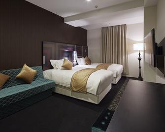 Centurion Hotel Grand Kobe Station - קובה - חדר שינה