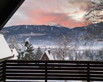 Das kleine Feriendorf - Hermagor - Balkon