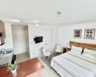 Rho Departamentos - Santiago de Chile - Sypialnia