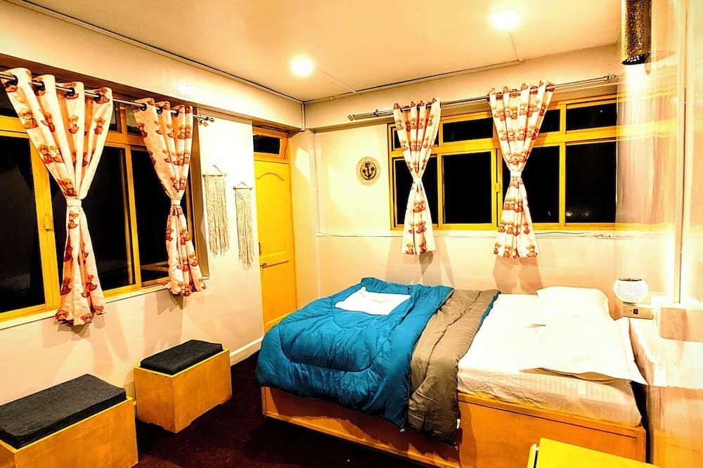 Hidden Monkey Backpackers, Darjeeling - דאריילינג - חדר שינה