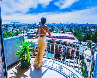 Ras Amba Hotel - Addis Abeba - Varanda