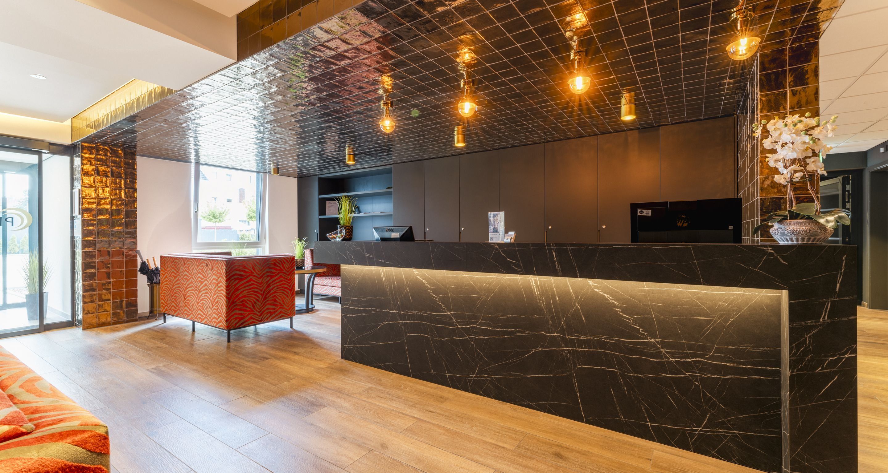 PLAZA INN Recklinghausen - Recklinghausen - Rezeption
