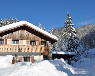 Chalet Large Comfort - Le Bouchet-Mont-Charvin - Bâtiment