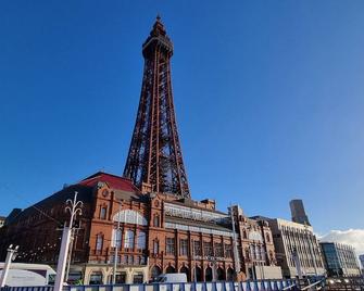 1bd Winter Garden Gem Close To The Beach - Blackpool - Bedroom