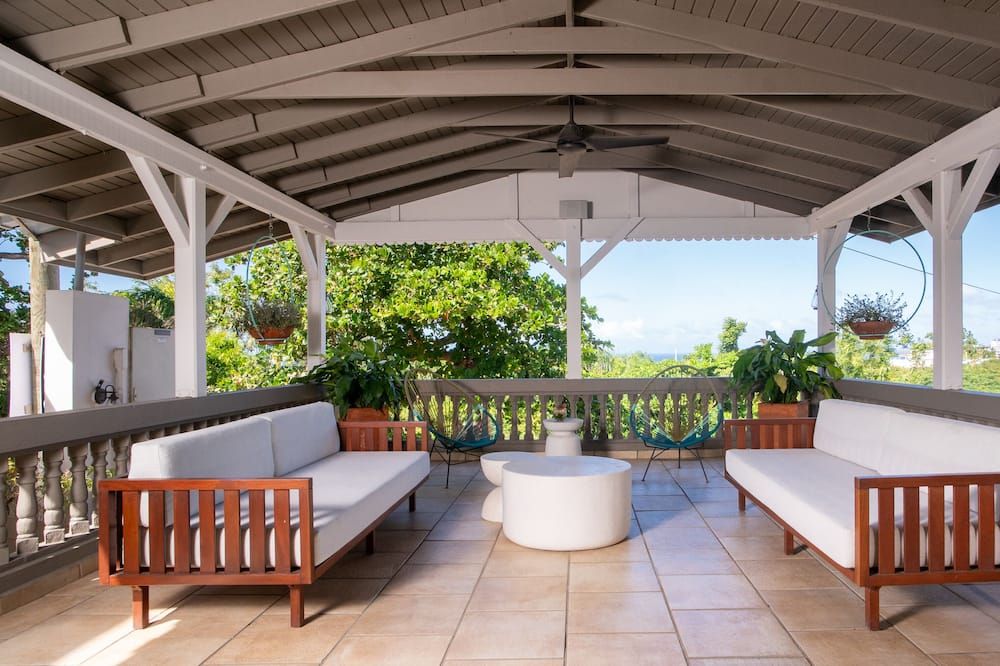 Lazy Parrot Inn - Rincon - Balcone