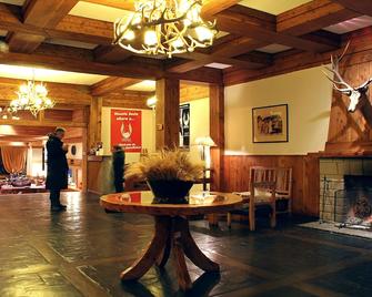 Club Hotel Catedral Spa & Resort - Bariloche - Eetruimte