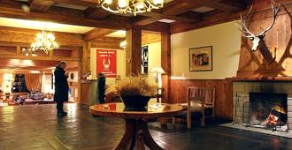 Club Hotel Catedral Spa & Resort - San Carlos de Bariloche - Ruokailuhuone
