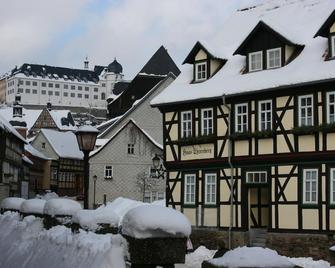 Hotel Zum Bürgergarten - Südharz - Будівля
